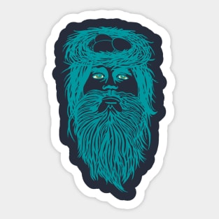 Hallelujah Hair! Sticker